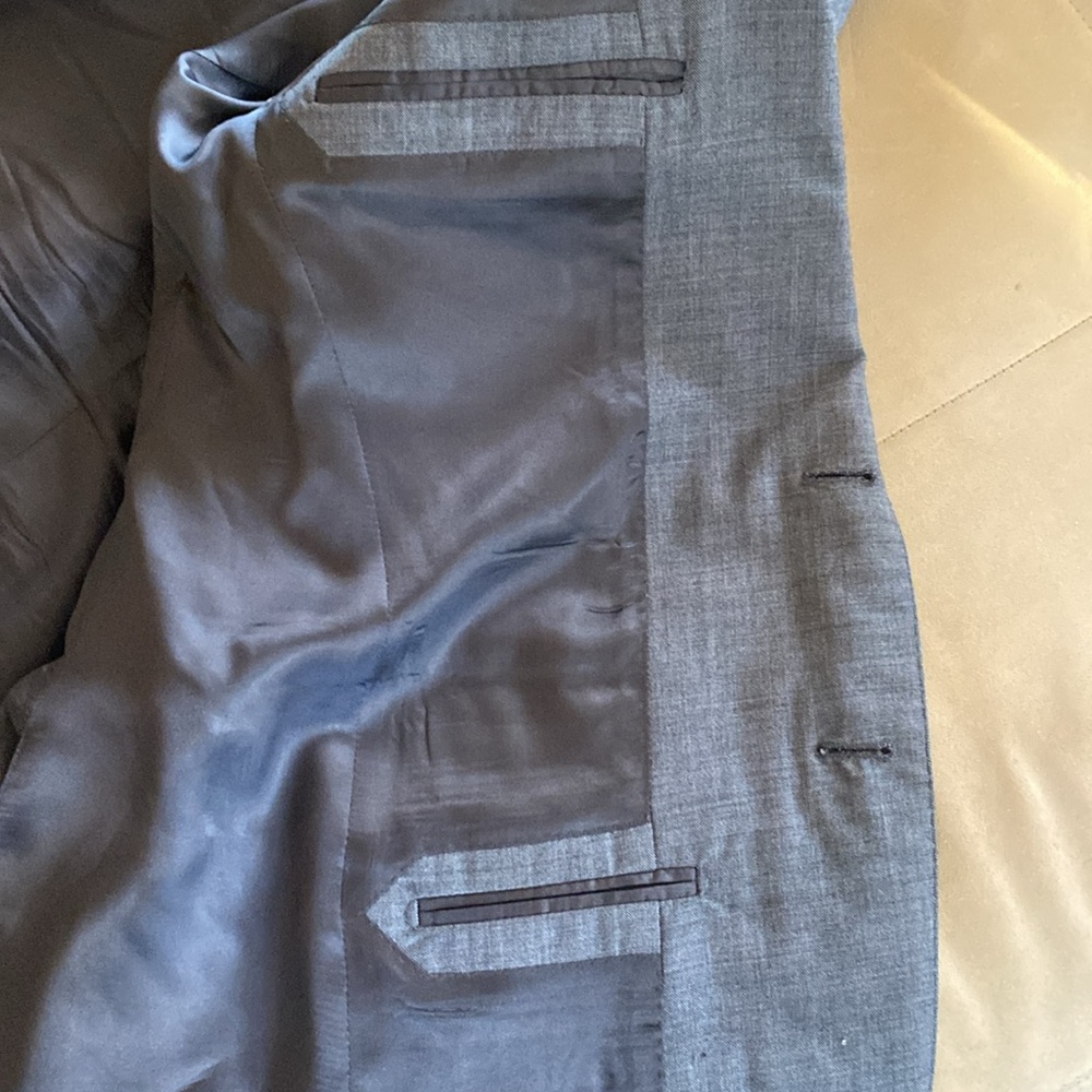 Ralph Lauren Purple Label Grey Suit - Picture 10 of 16